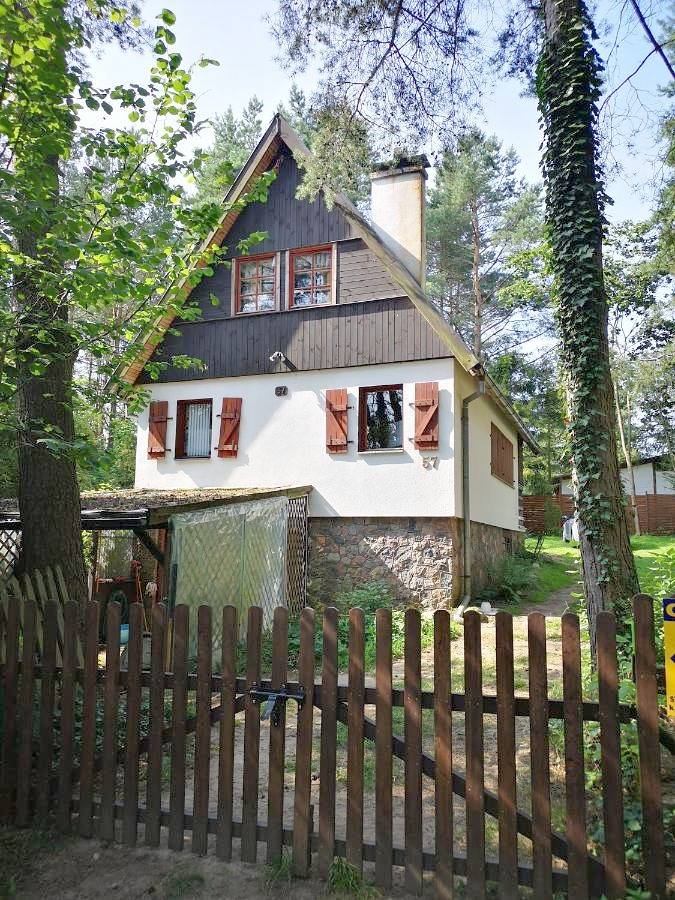 Domek letniskowy dla 6 osób, z widok i ogród, zwierzęta dozwolone w Stężyca