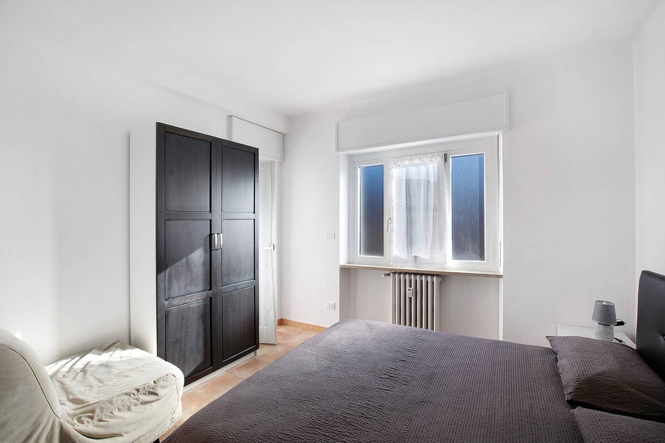 Ganze Wohnung, Ferienwohnung "Maison Étoile - Stella" mit Bergblick, Balkon und Wlan in Aosta, Walliser Alpen