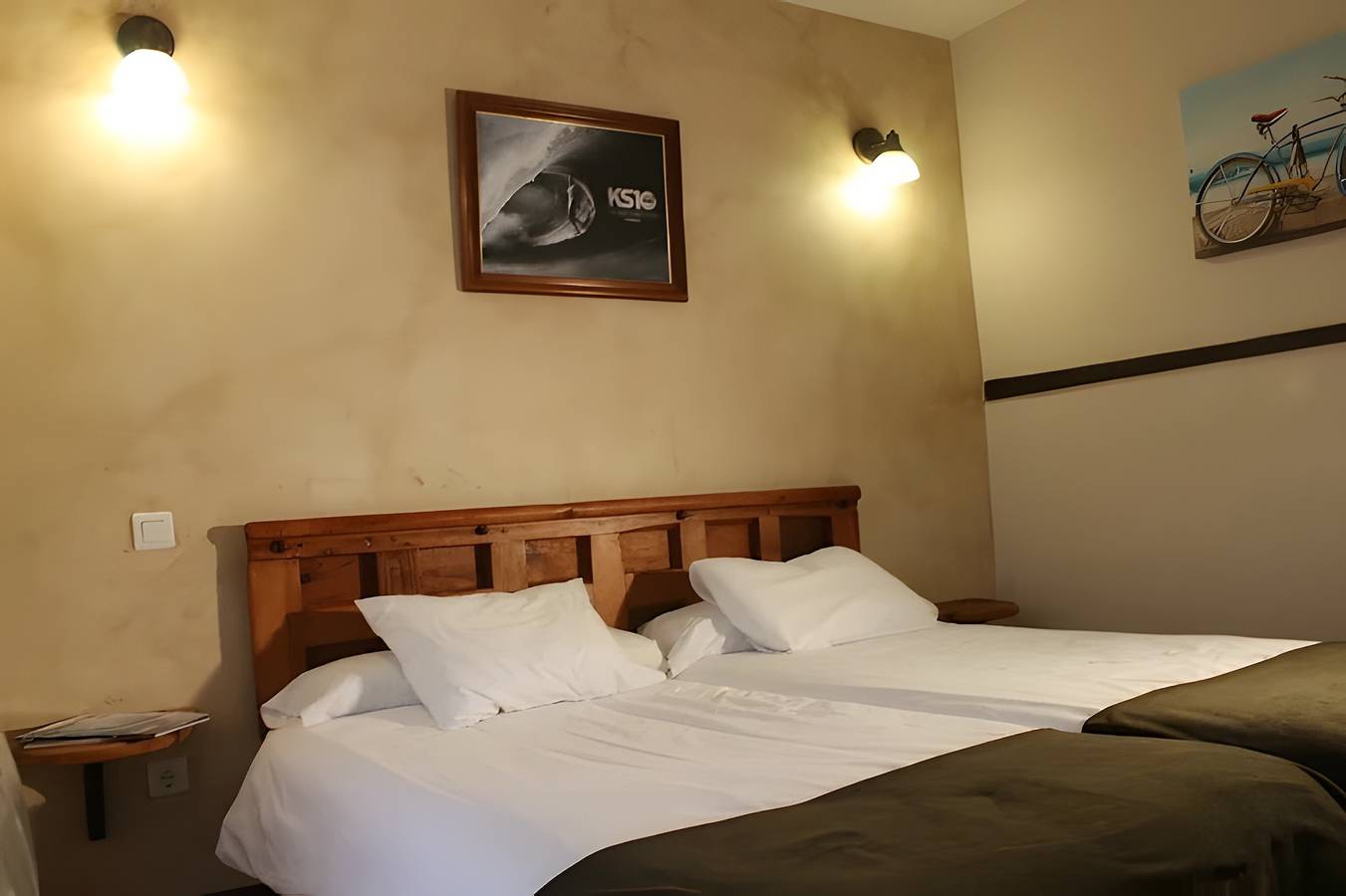 Casa Del Surf Somo: Habitación 2 in Somo, Ribamontán al Mar