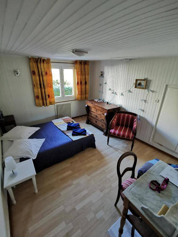 Gîte pour 2 personnes, avec jardin et vue à Lugrin - 2