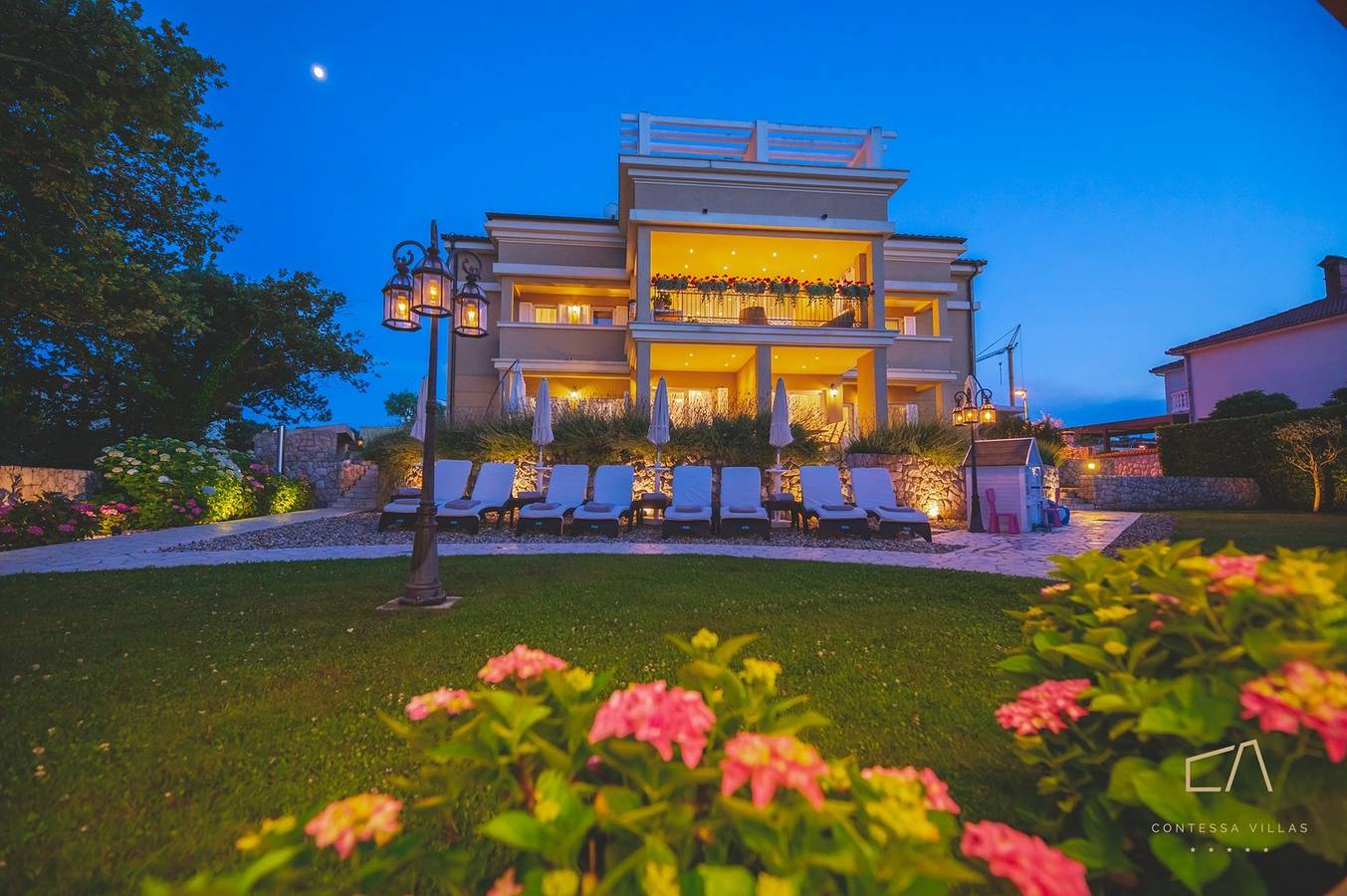 Ganze Wohnung, Elegante Ferienwohnung Luce 4***** am Meer auf Krk in Zidarici, Krk