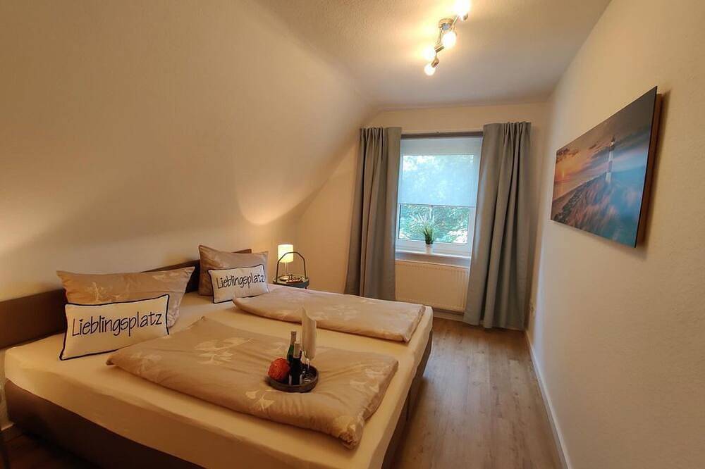 Ganze Wohnung, Ferienwohnung Deichkieker - Ferienwohnung 90qm mit Balkon in Marschacht, Landkreis Harburg