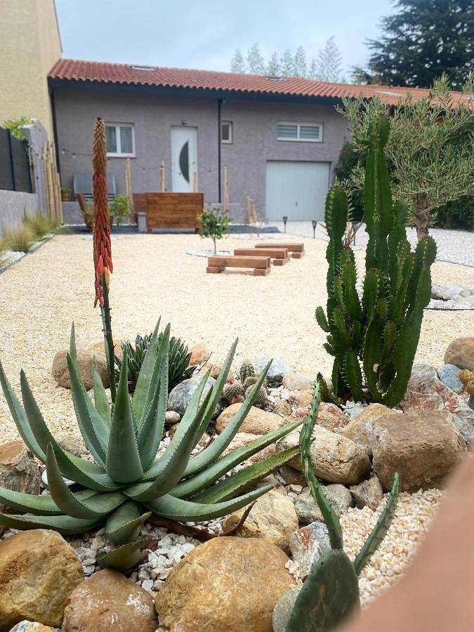 Maison de vacances pour 6 personnes, avec jardin