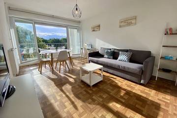 Ferienhaus für 6 Personen, mit Terrasse in La Rochelle