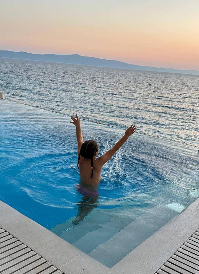Ganze Wohnung, Adria Miris apartments in Drašnice, Makarska Riviera