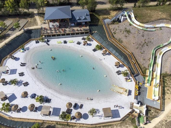 Wohnwagen für 6 Personen, mit Kinderpool - 1