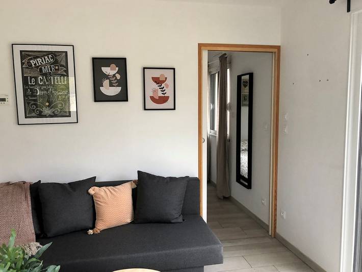 Gîte pour 4 personnes, avec terrasse