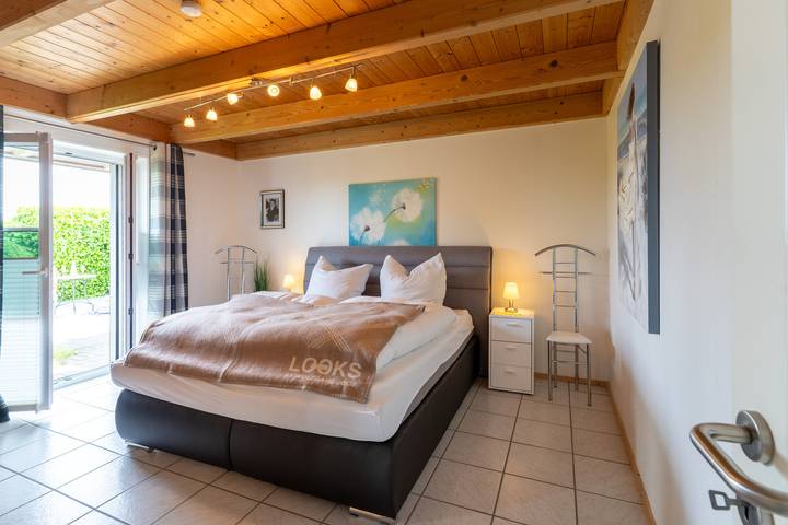 Ferienhaus mit meerblick für 6 Personen, mit Terrasse und Garten sowie Sauna in Heiligenhafen - 4