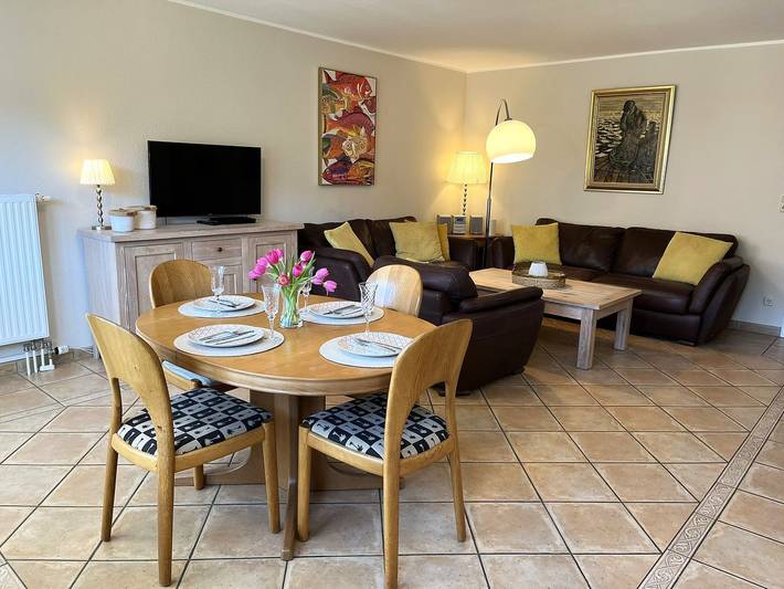 Ferienwohnung für 4 Personen, mit Balkon am Hafen Büsum