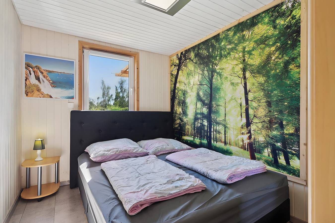 Ferienhaus 34 mit privater Terrasse, Gemeinschaftsgarten und Wlan in Bungalowdorf Zadelsdorf, Zeulenroda-Triebes