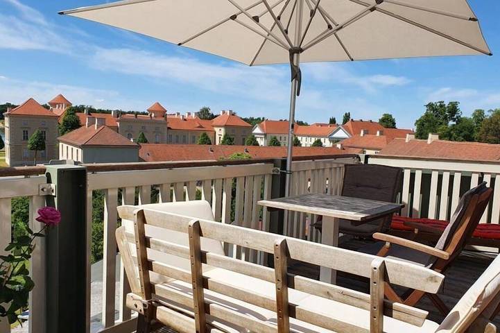 Ferienwohnung für 2 Personen, mit Balkon in Rheinsberg