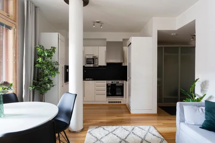 Ferienwohnung für 4 Personen, mit Balkon und Sauna - 1