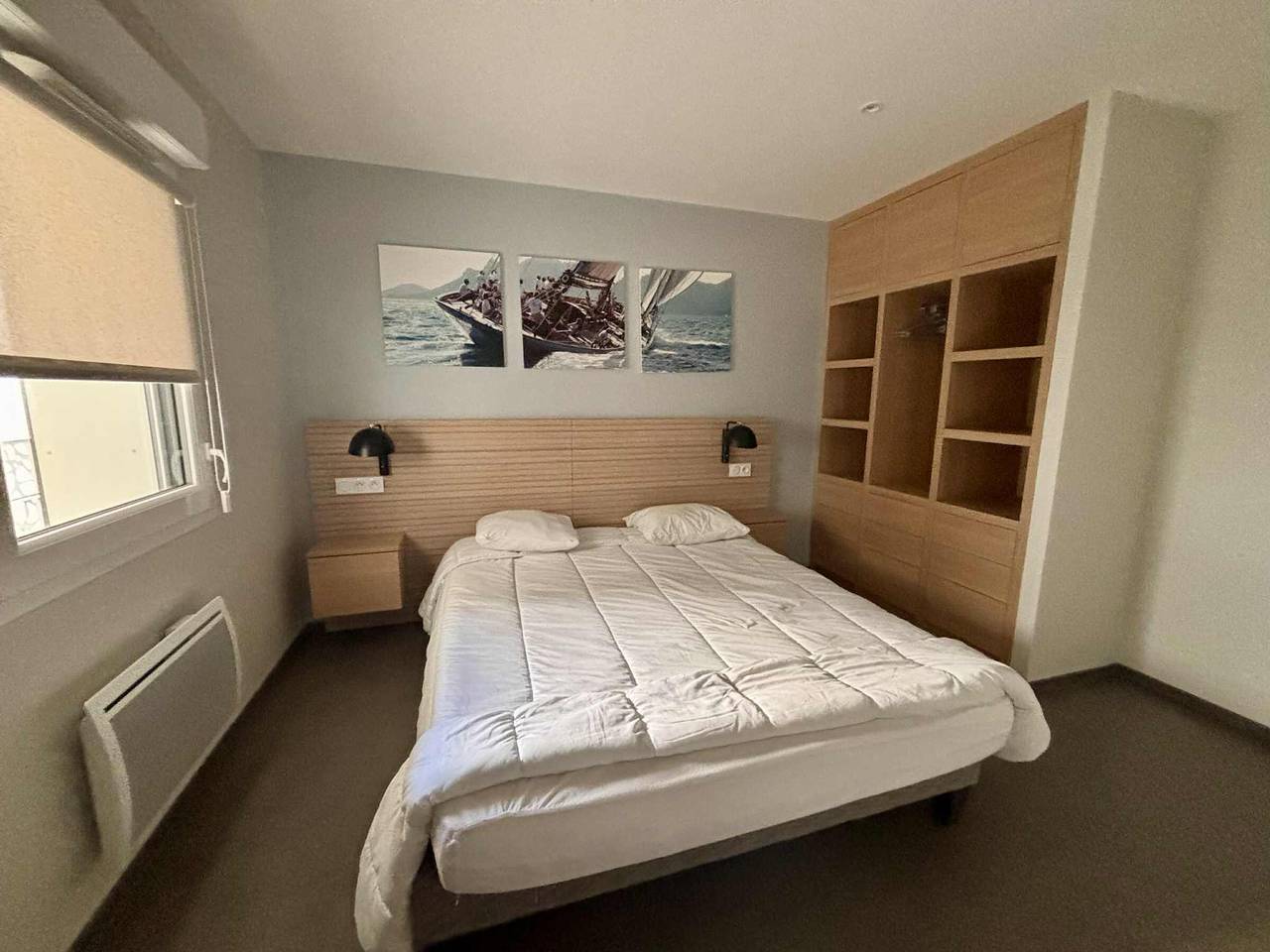 Appartement entier, Appartement luxe 4 pers, bord de mer, balcon, piscine, animaux admis, parking, Wifi in La Tranche-sur-Mer, Vendée