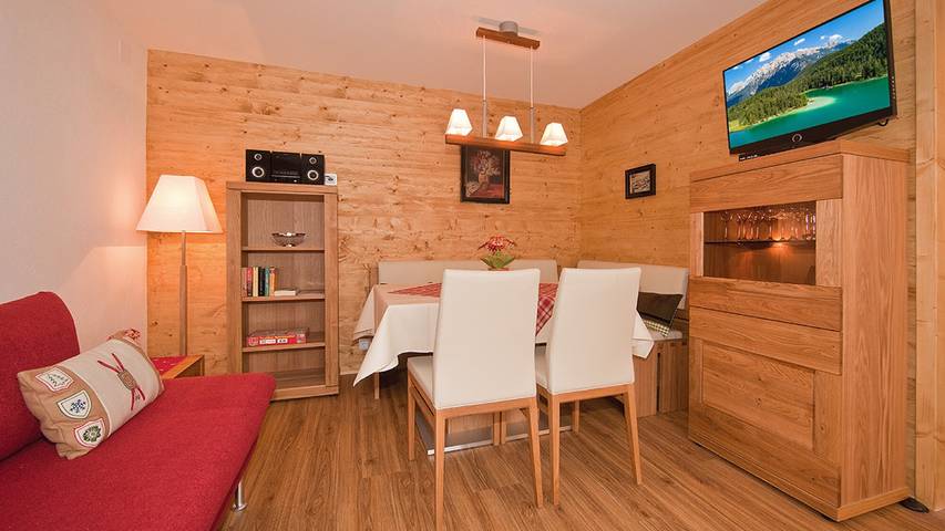 Ferienwohnung für 4 Personen, mit Balkon und Garten in Alpenwelt Karwendel - 3