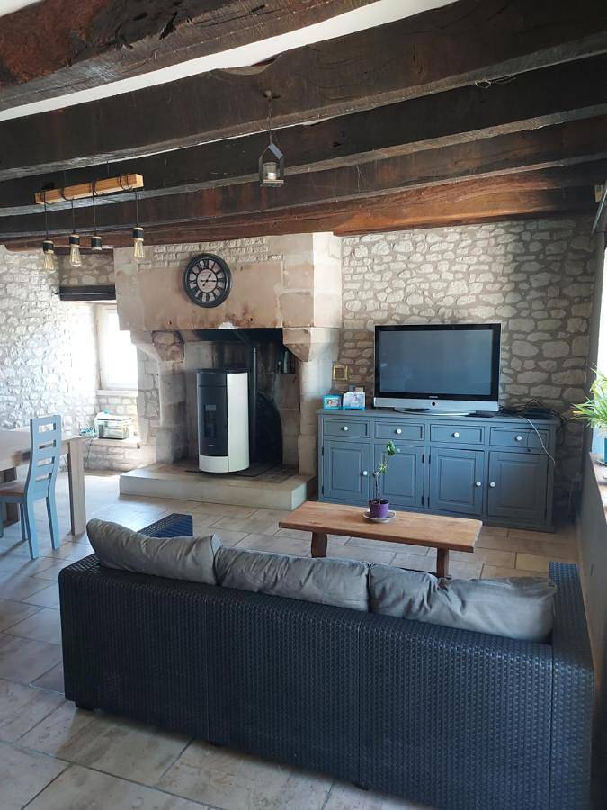 Villa Giraudeaux in Sossais, Vienne (France)