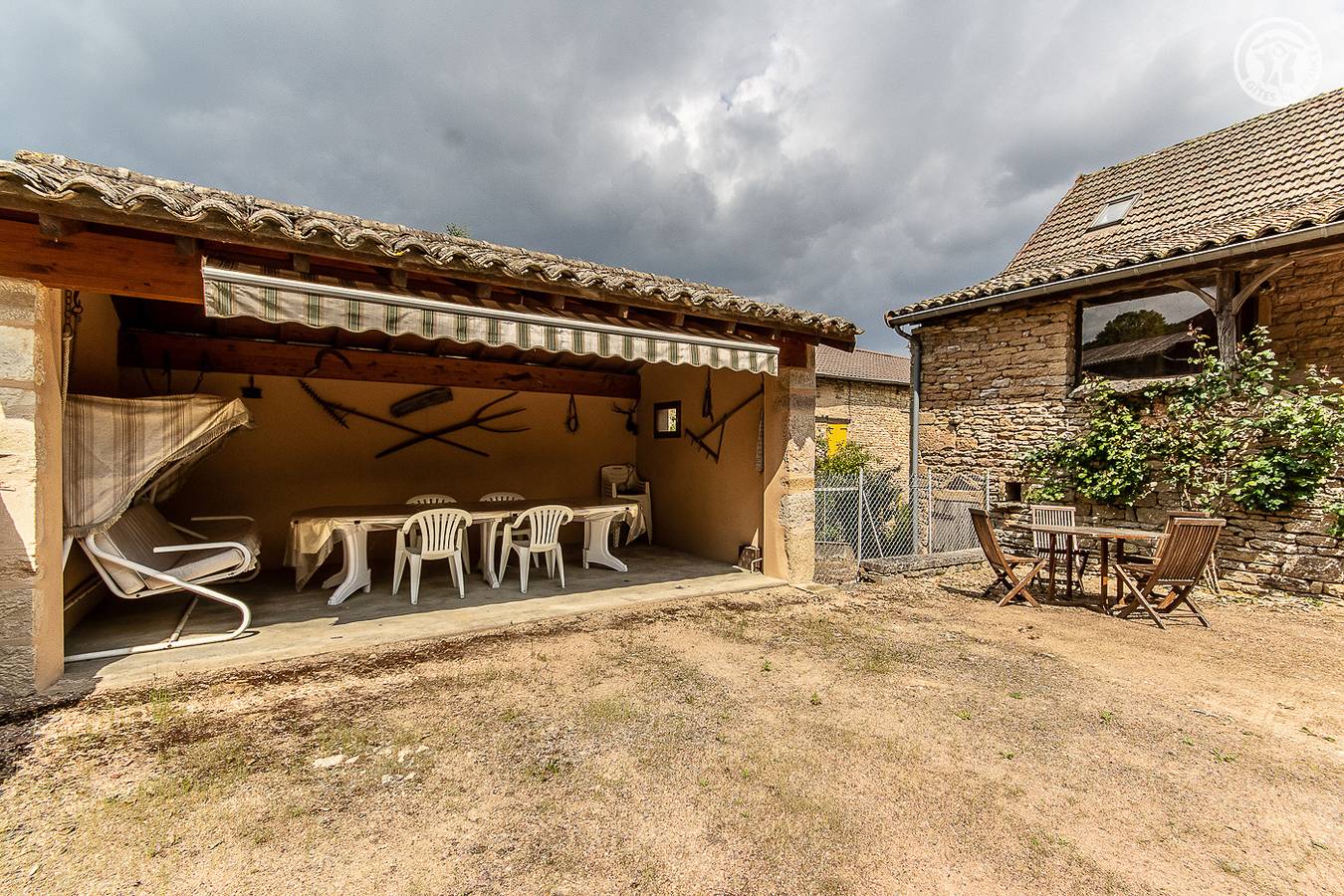 Ma Cadole in Azé (Saône-et-Loir), Région de Mâcon