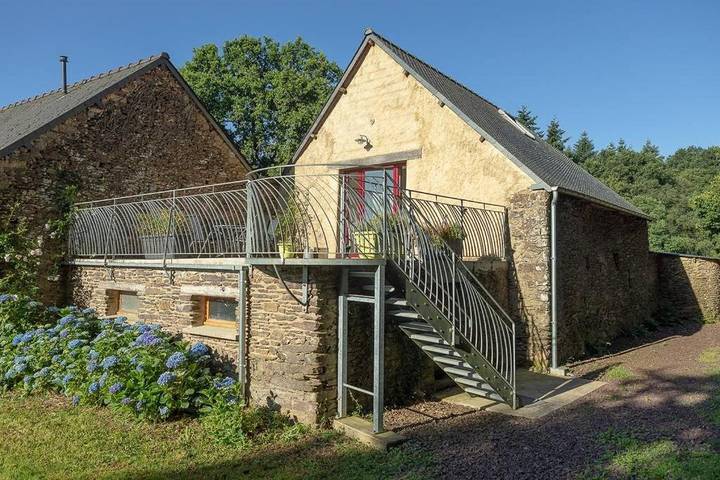 Location de vacances pour 4 personnes, avec jardin à Campénéac - 4