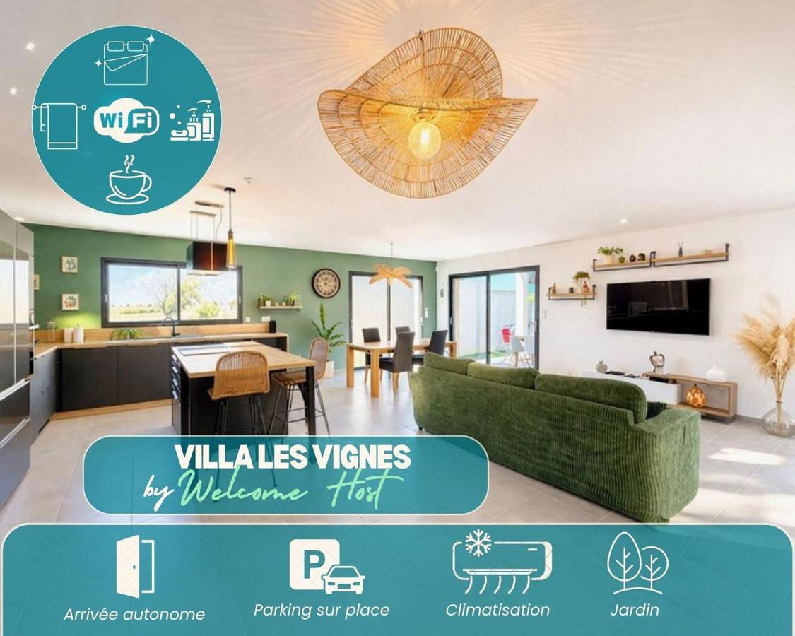 Villa les vignes - 7 personnes sur Saint-Chaptes in Saint-Chaptes, Région de Nîmes