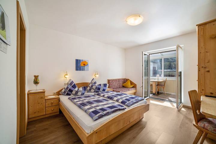 Studio für 2 Personen, mit Balkon und Garten in Naturns - 2