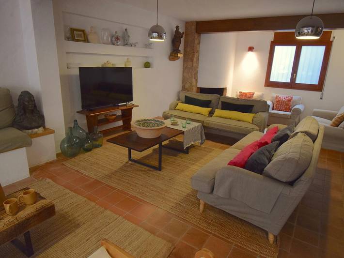 Casa Muga (Tamariu) in Platja de Tamariu (Palafrugell), Tamariu