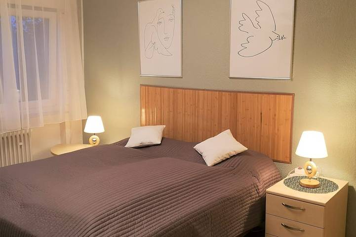 Ferienwohnung für 4 Personen, mit Terrasse, mit Haustier in Bingen am Rhein - 2