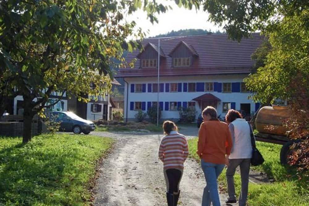 Ganze Wohnung, Hofgut Bentele - 3-Zimmer-Ferienwohnung Bentele, Dusche/Wc, 62 qm, Dg in Deggenhausertal, Bodenseekreis