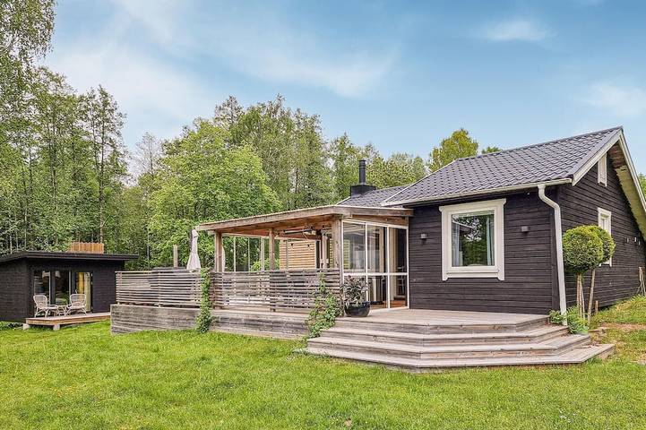 Ferienhaus für 8 Personen, mit Garten, mit Haustier - 1