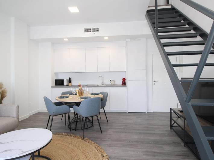 Loft voor 4 personen in 