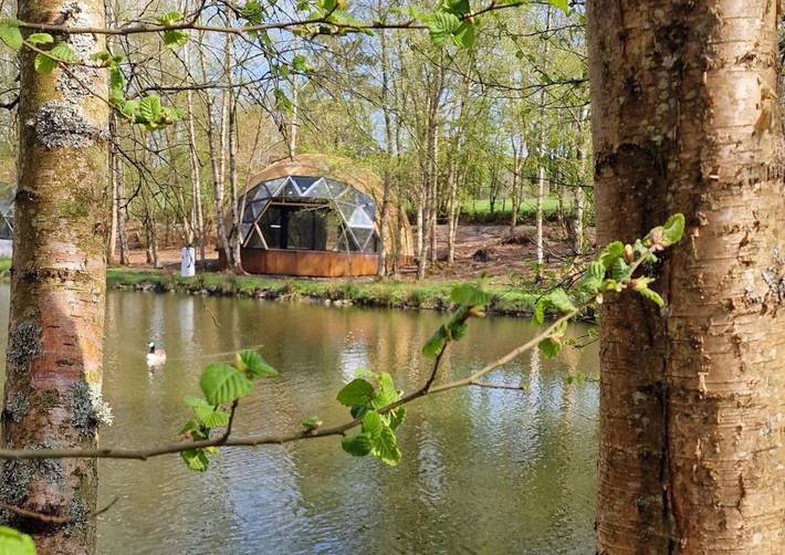 Gîte pour 4 personnes, avec jardin et vue, animaux acceptés à Bertogne - 3
