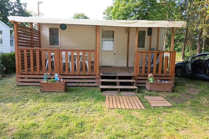 Camping pour 5 personnes
