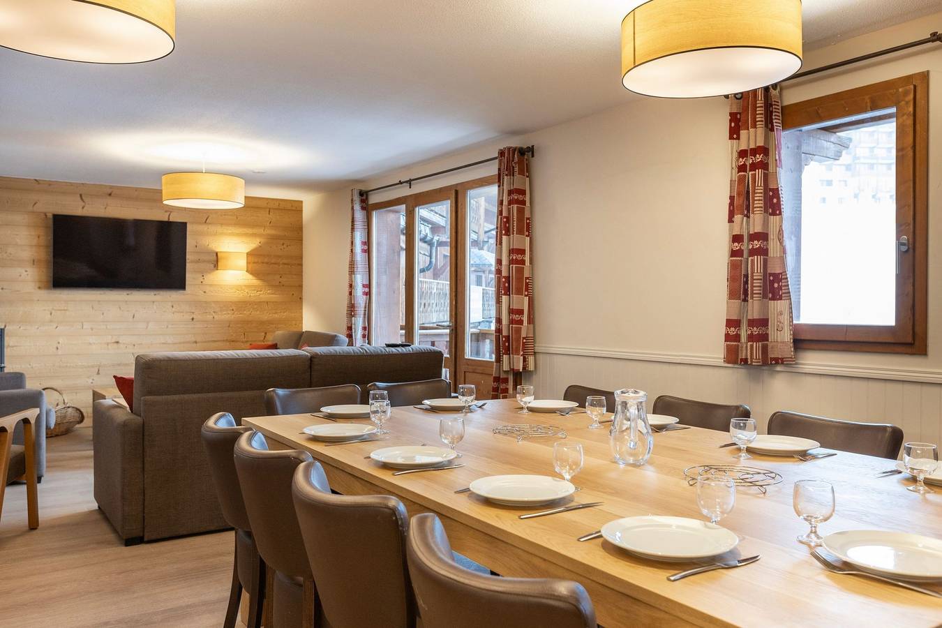 Ganze Wohnung, Les Balcons de Belle Plagne in Belle Plagne, La Plagne-Tarentaise