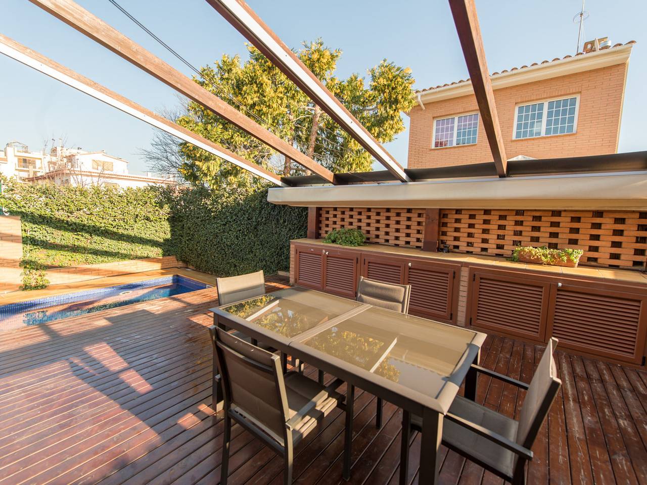 Casa Mediterránea: 3 habitaciones, Piscina Privada & Wifi en Pineda de Mar in Pineda de Mar, Costa del Maresme