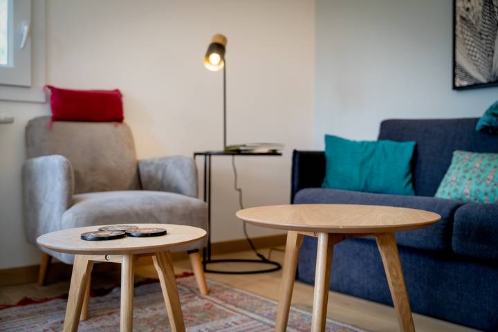 Gîte pour 4 personnes, avec vue sur le lac et terrasse à Sévrier - 4