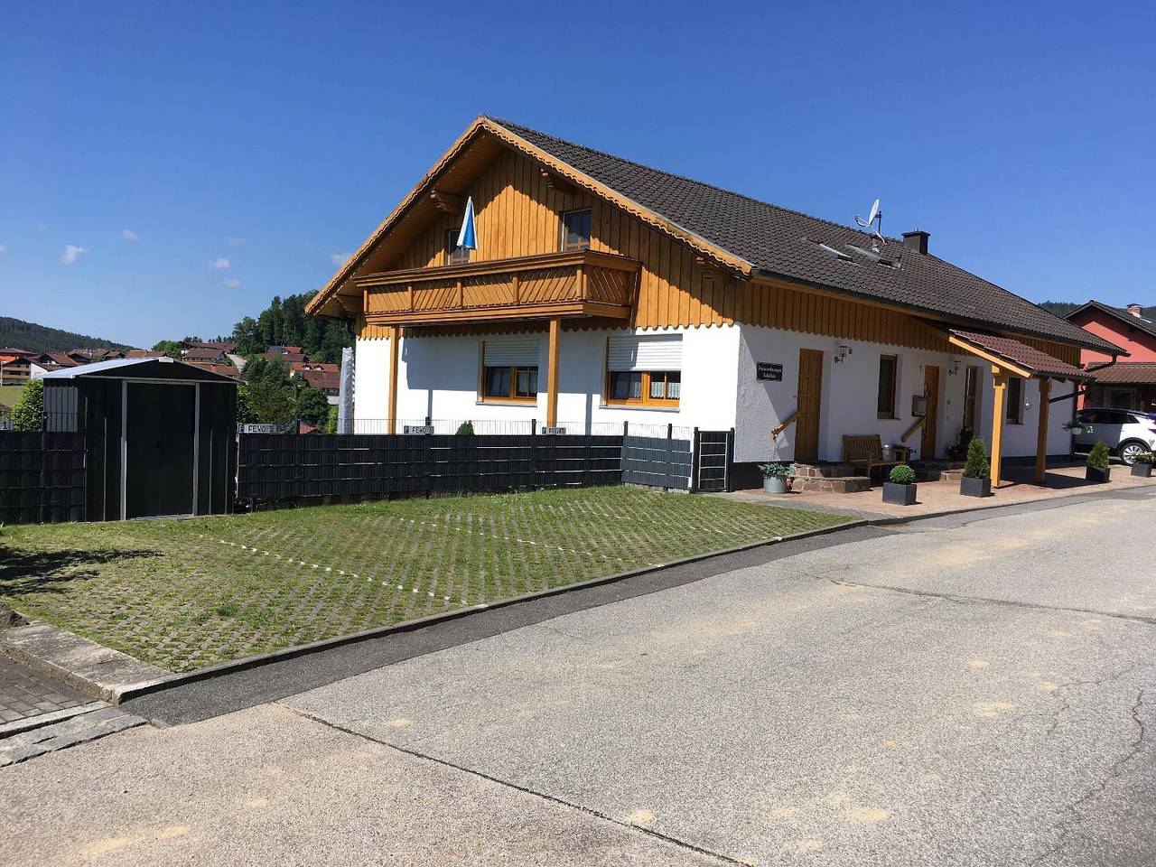 Ferienwohnungen Schellein in Blaibach, Ostbayern