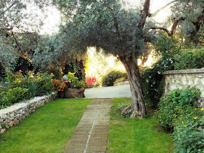 Location de vacances pour 4 personnes, avec jardin, animaux acceptés à Fontechiari - 3