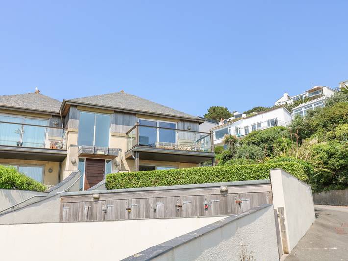 Studio für 4 Personen, mit Garten