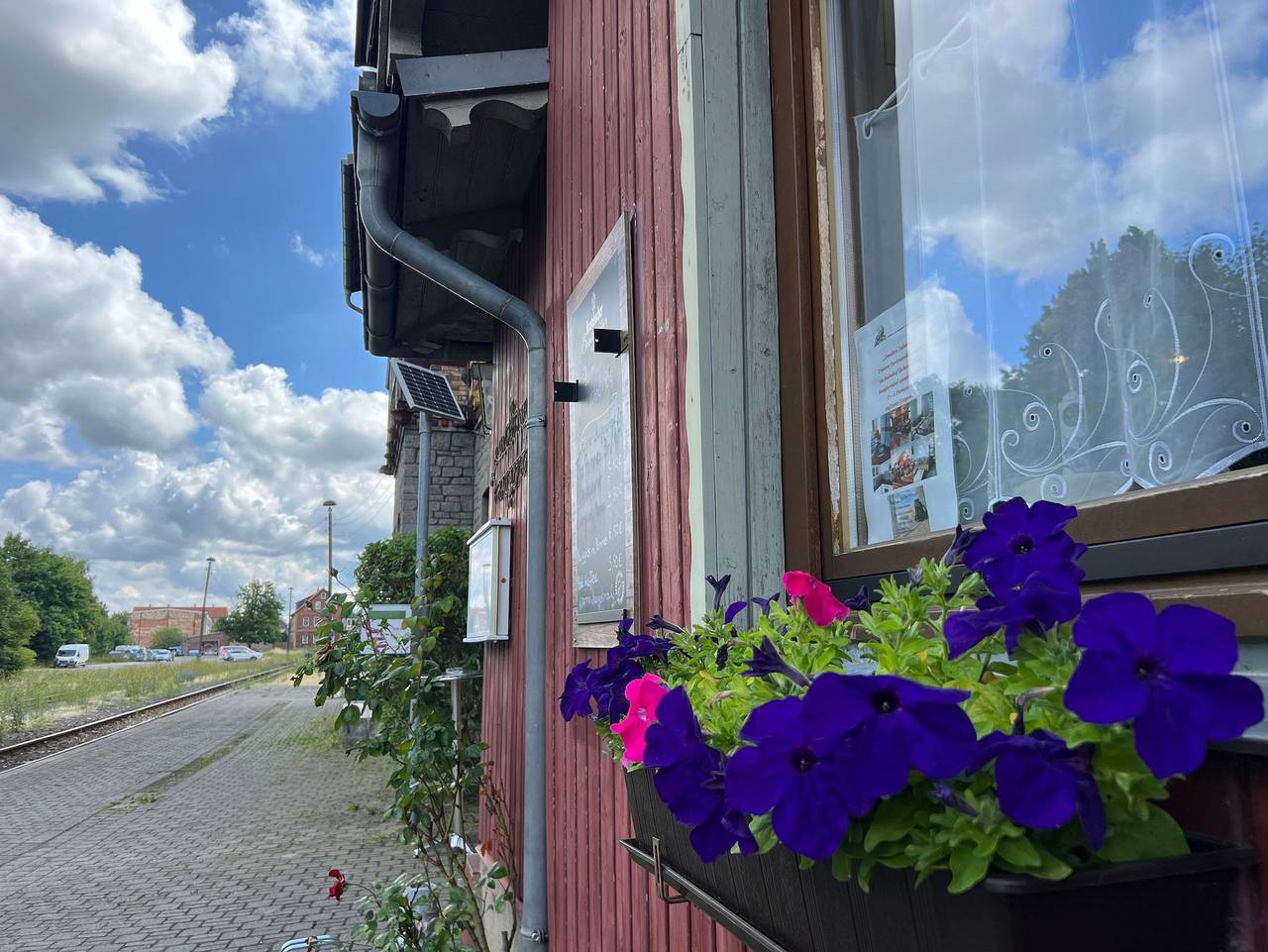 Ganze Ferienwohnung, Gasthaus Zur Harzbahn - Ferienwohnung in Harzgerode, Harzvorland