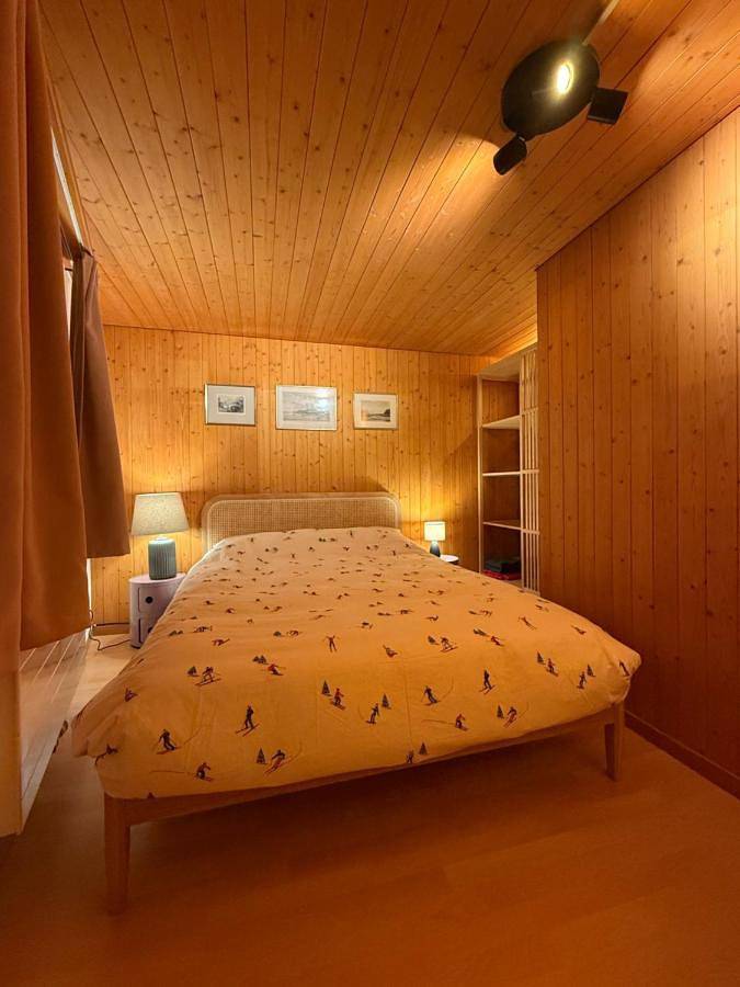 Renovated traditional chalet in car-free Mürren in Lauterbrunnen, Verwaltungskreis Interlaken-Oberhasli