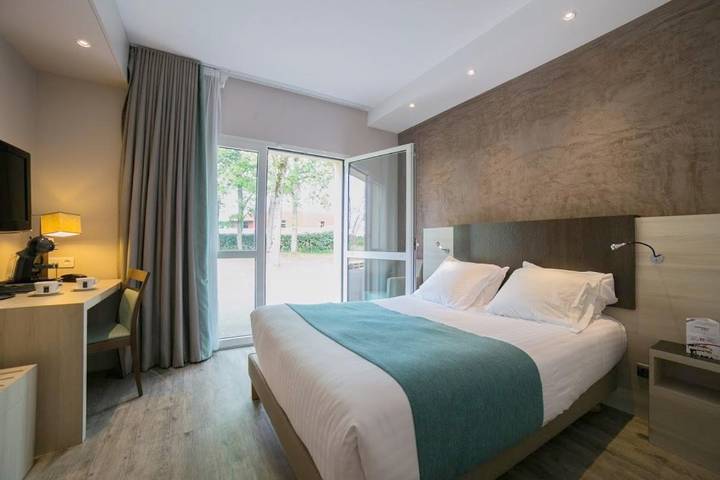 Hôtel pour 2 personnes, avec piscine et jardin ainsi que sauna et terrasse à Haute-Goulaine