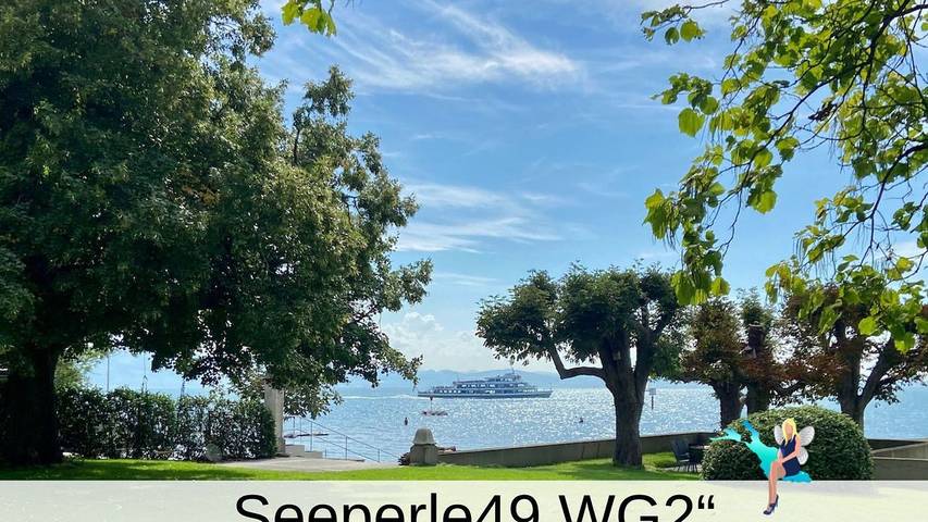 Ferienwohnung für 6 Personen, mit Seeblick und Garten sowie Ausblick - 1