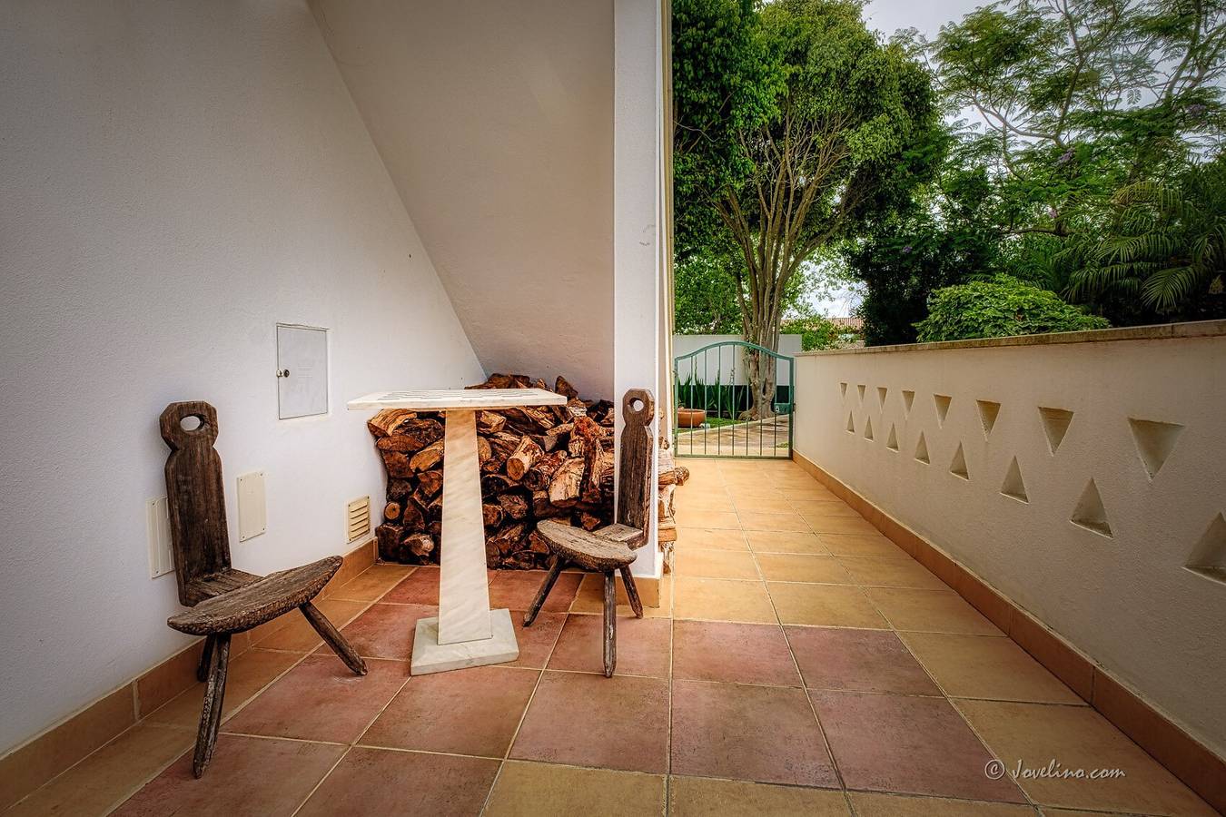 Maison de vacances « Jo's Place » avec piscine partagée, terrasse privée et Wi-Fi in Carvoeiro, Lagoa