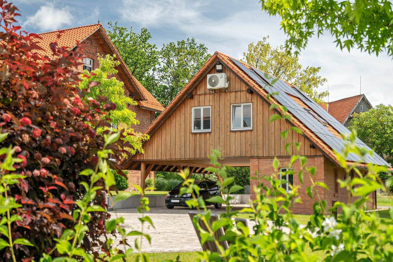 Ganze Wohnung, Sternenruhe auf einem Bauernhof im Wendland in Schnega, Landkreis Lüchow-Dannenberg