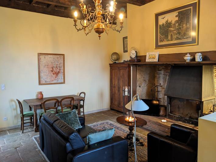 Gîte pour 4 personnes, animaux acceptés dans Château de Castelnau-Bretenoux - 2