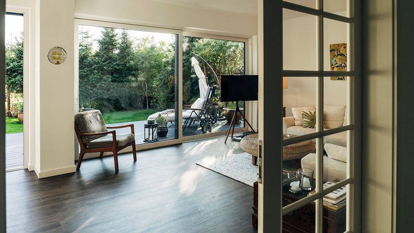 Ferienhaus für 4 Personen, mit Terrasse und Garten in Westerholz - 3