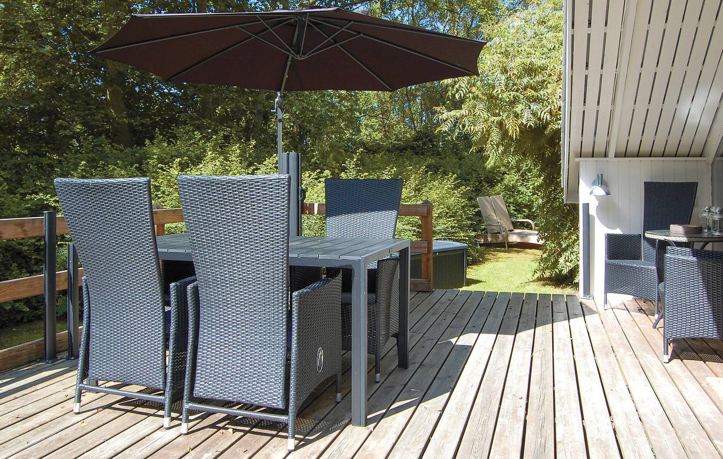 Ferienhaus für 6 Personen mit Terrasse in Bukkemose, Humble