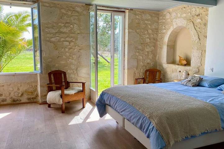 Ferienwohnung für 18 Personen, mit Garten in Gaillan-en-Médoc - 3