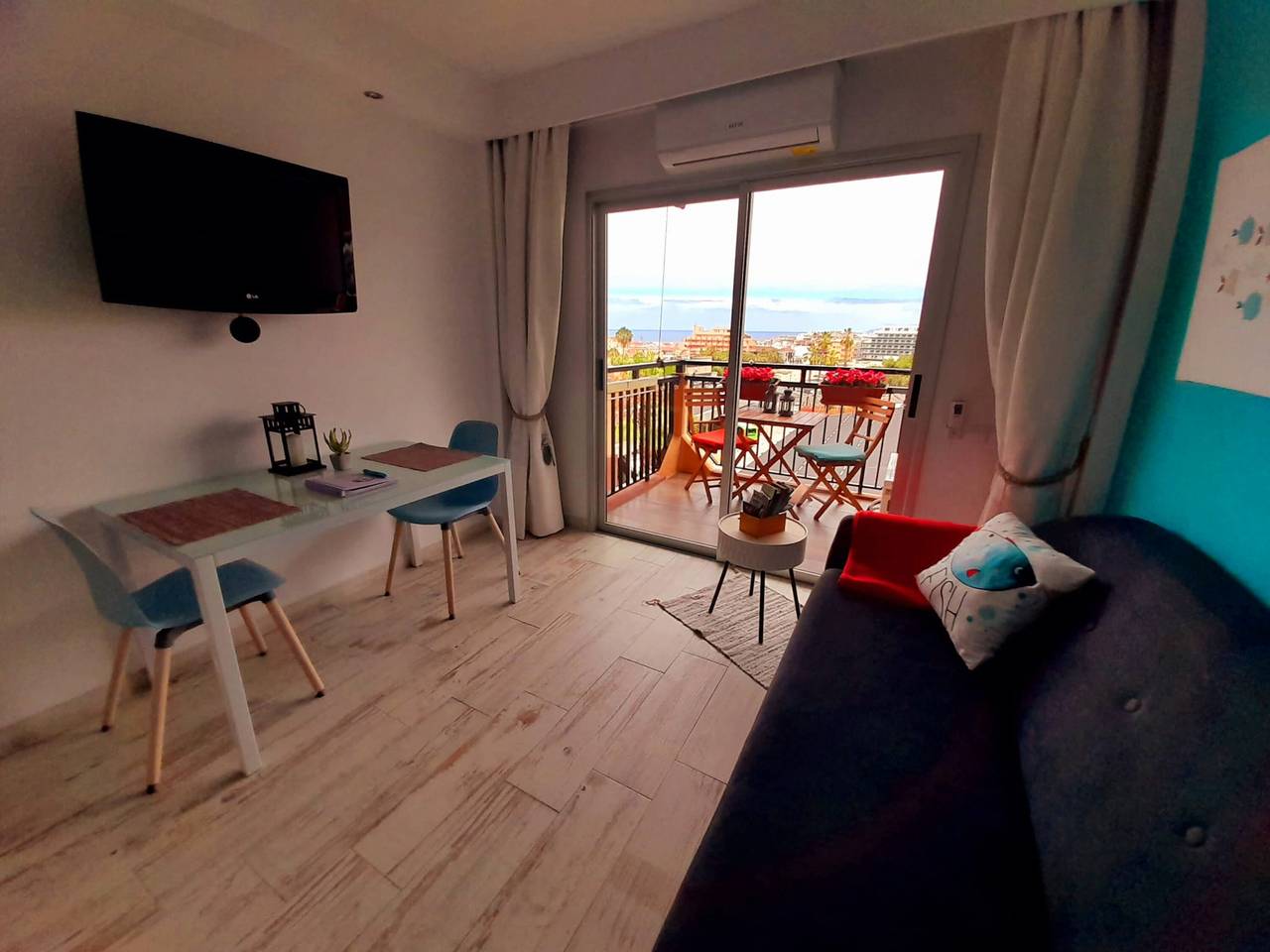 Ferienwohnung 'Cute Studio In The Sun' mit Gemeinschaftspool, Balkon und Wlan in Playa Jardin, Puerto de la Cruz