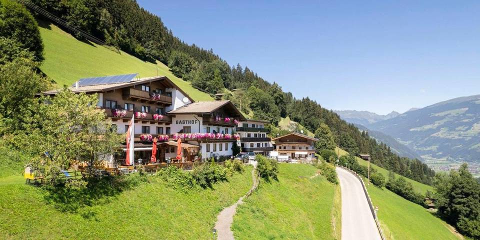 Maison d’hôte pour 2 personnes, avec terrasse ainsi que vue et jardin à Hippach - 2