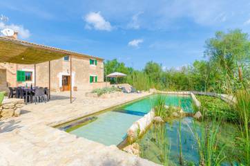 Villa in Manacor, East Majorca für 9 