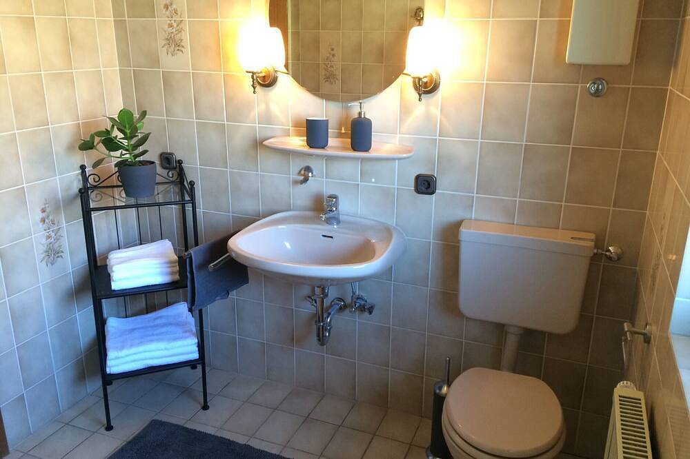Ganze Wohnung, Ferienwohnung am Ententeich in Bad Marienberg, Westerwald